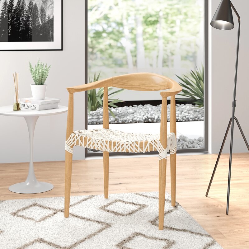 Archer Solid Wood Dining Chair - Image 1