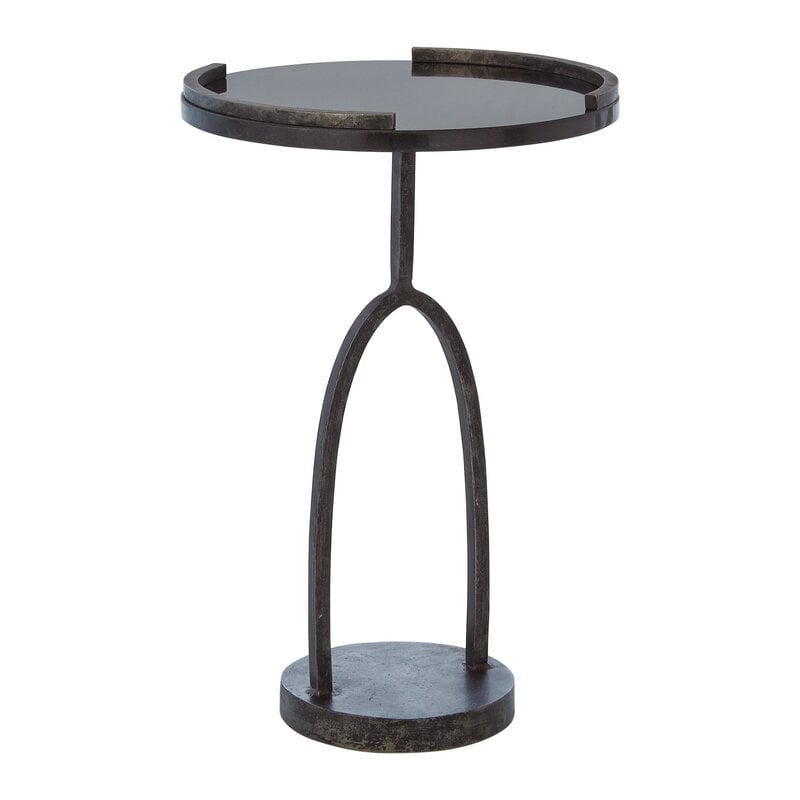 Studio A Home Wishbone Accent Table - Image 0
