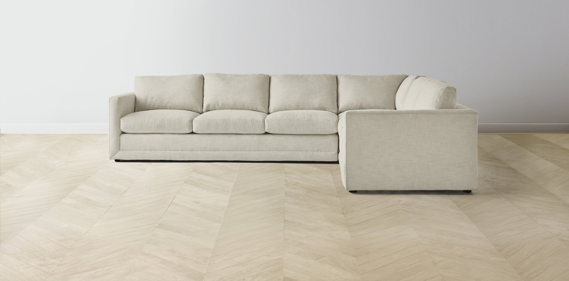 The Warren Sectional,L Sectional - Left: 123" / Right: 98" - Image 0