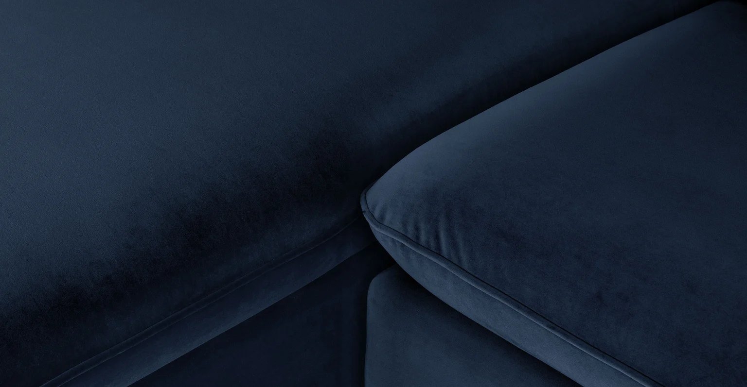 Oneira Tidal Blue Left Sofa Bed - Image 7