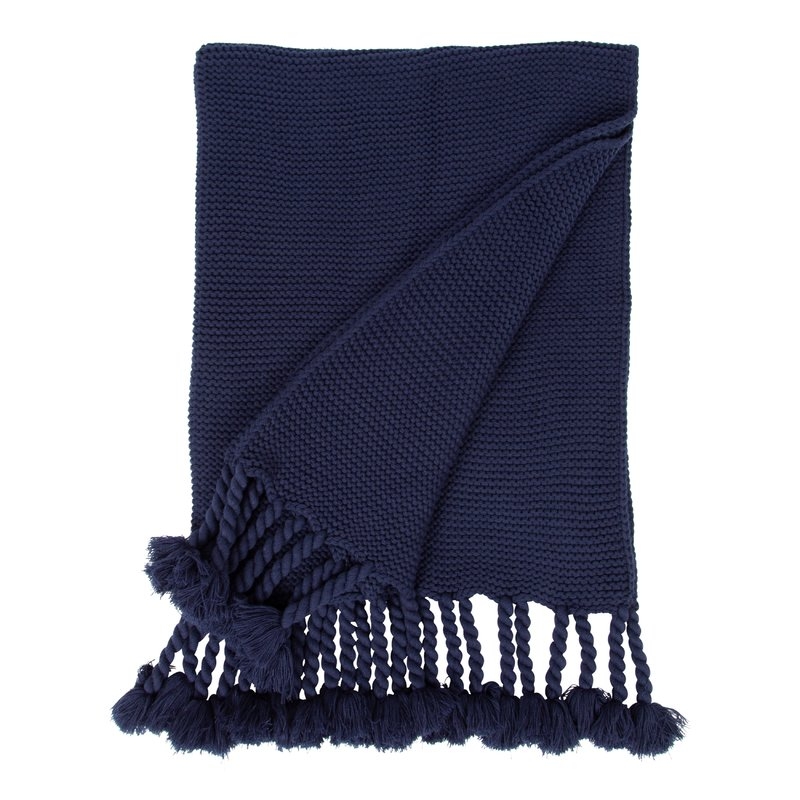 Zoila Chunky Ribbed Knit Throw Blanket (back in stock 4/1/21) - Image 0