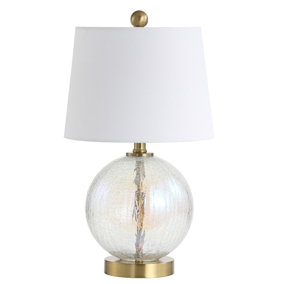 Riglan Table Lamp - Clear/Gold - Arlo Home - Image 0