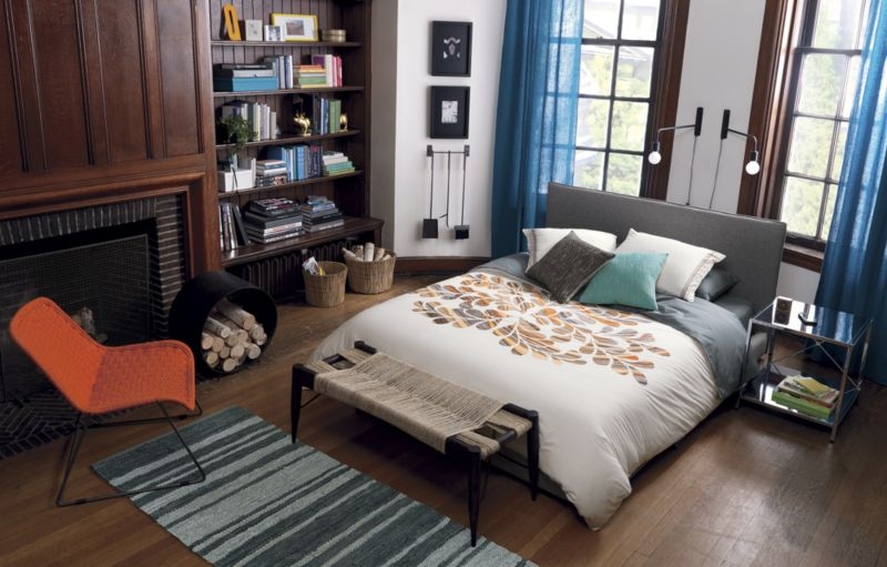 façade grey king bed - Image 1