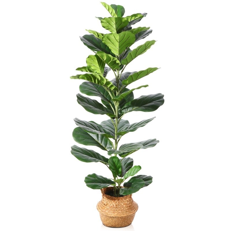 Artificial Fiddle Leaf Fig Plant in Pot - Image 0