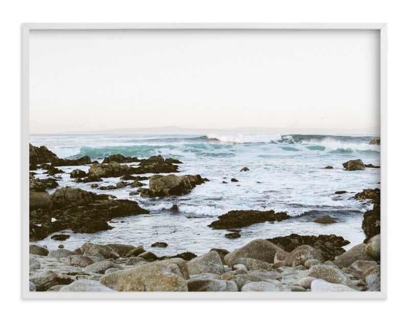 Rocky Coast Limited Edition Fine Art Print - Image 0