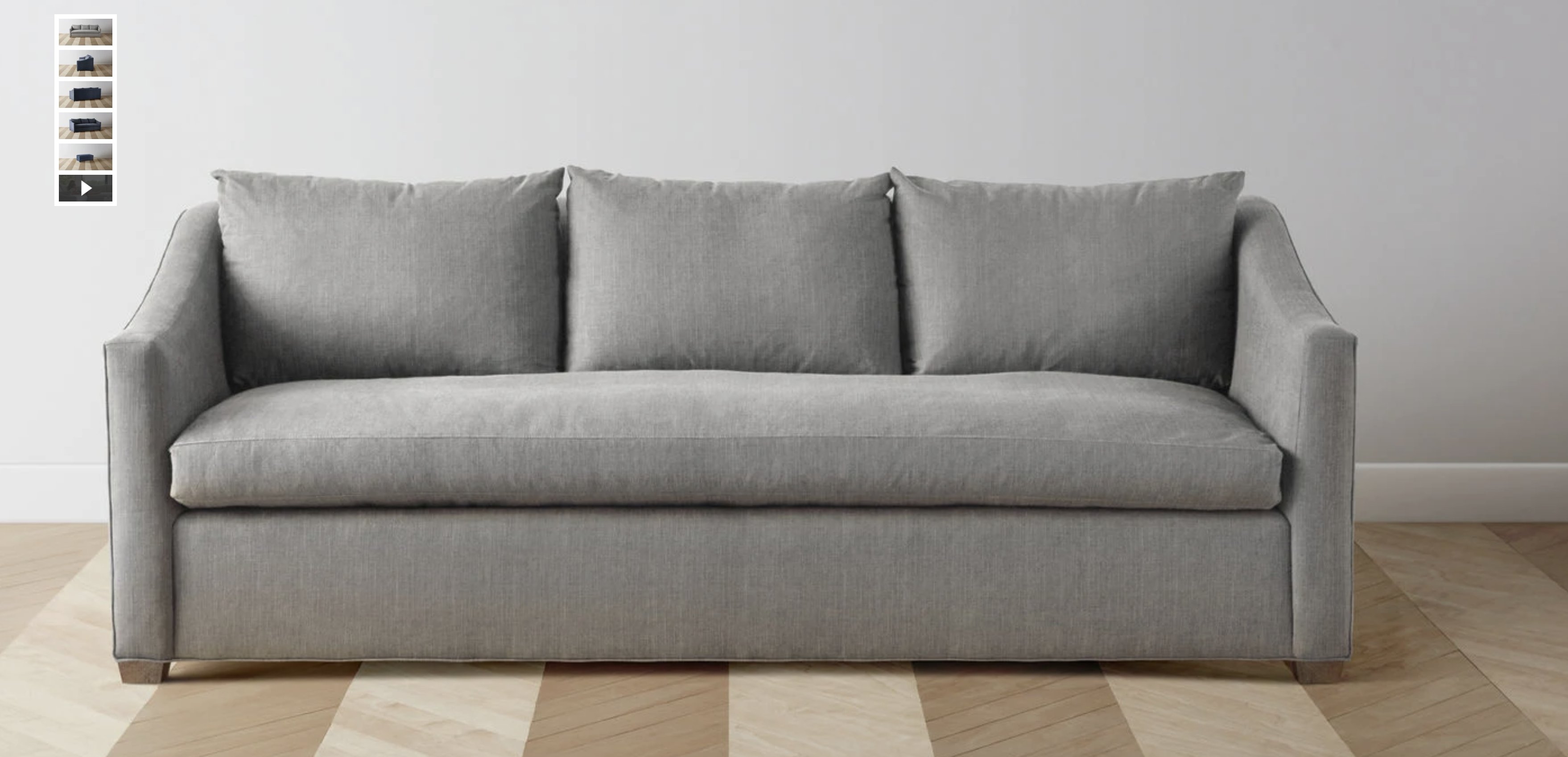The Sullivan - Putty - L Sectional - Right: 128" / Left: 98" - Image 0