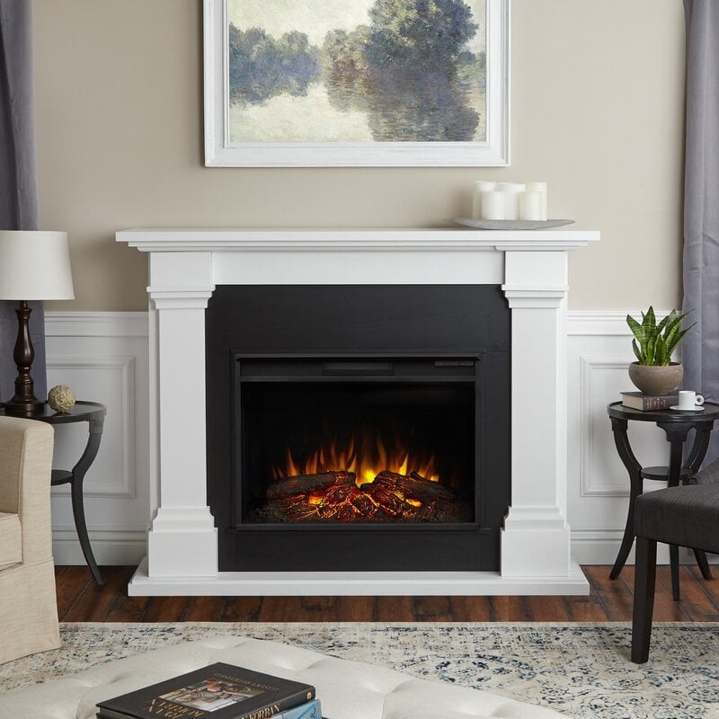 Grand Electric Fireplace - Image 0