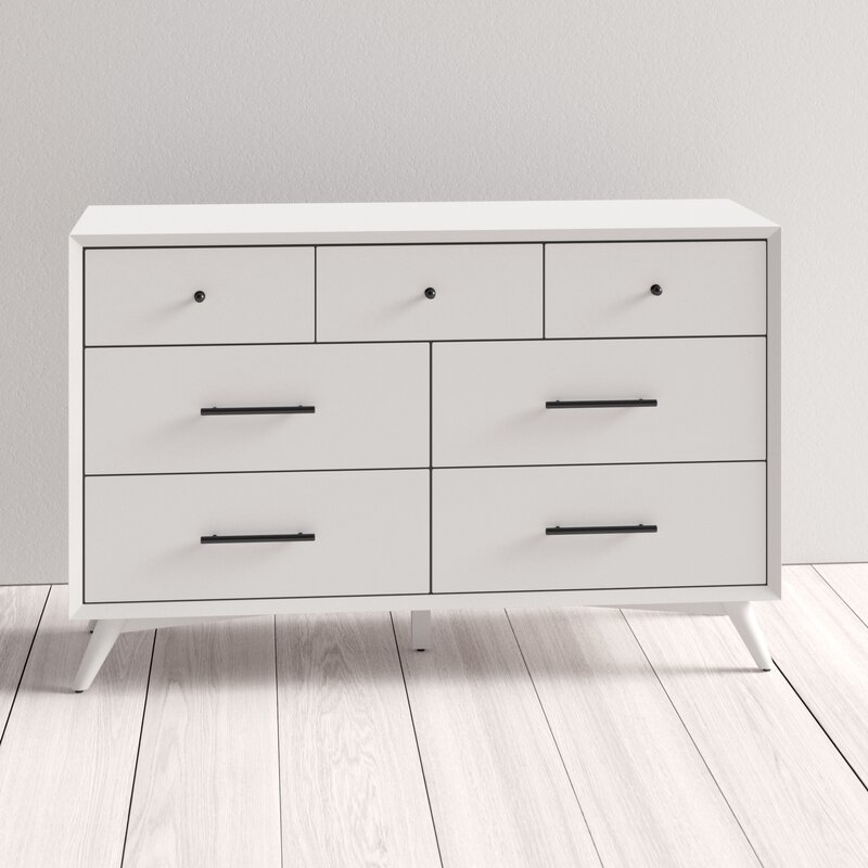 Williams 7 Drawer Double Dresser - Image 1