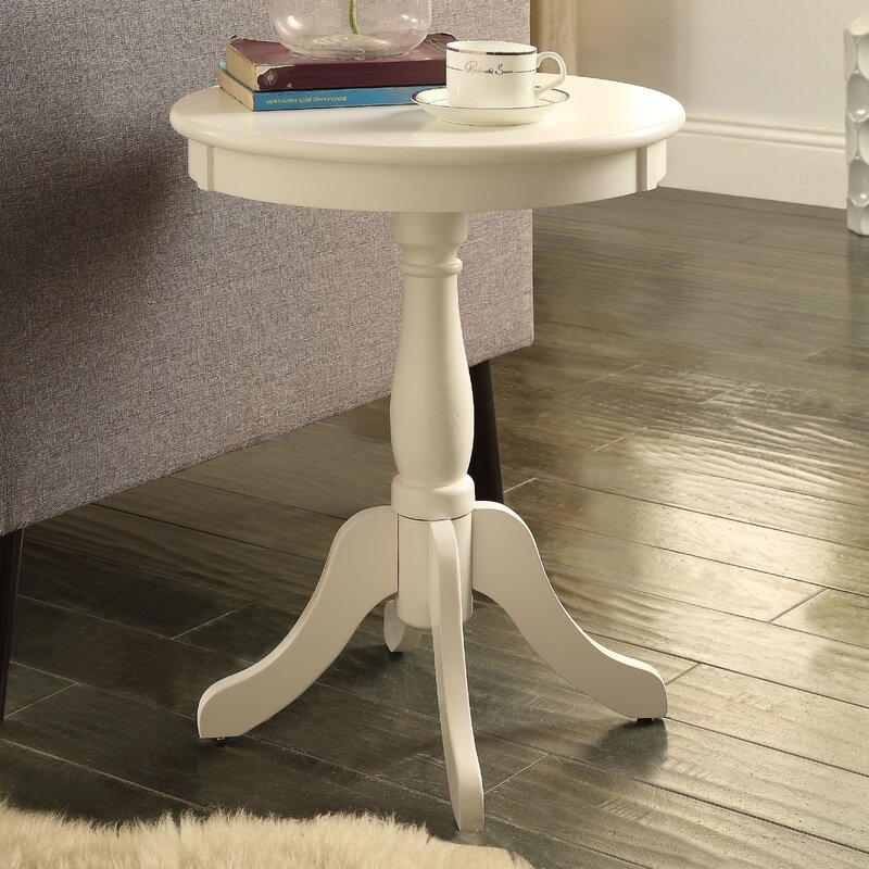 Pineview Pedestal End Table - Image 0