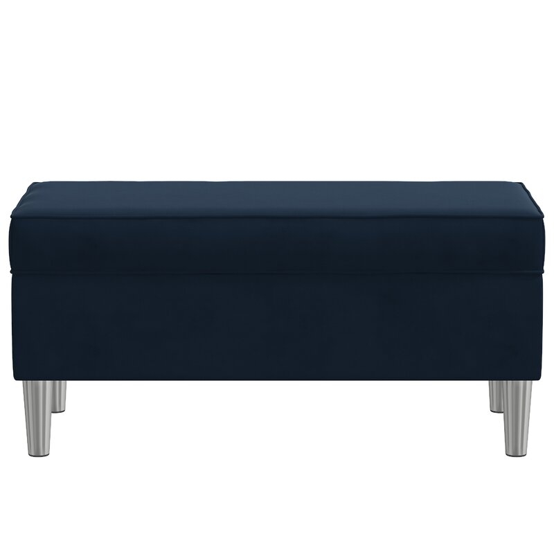 Como Upholstered Storage Bench - Image 0