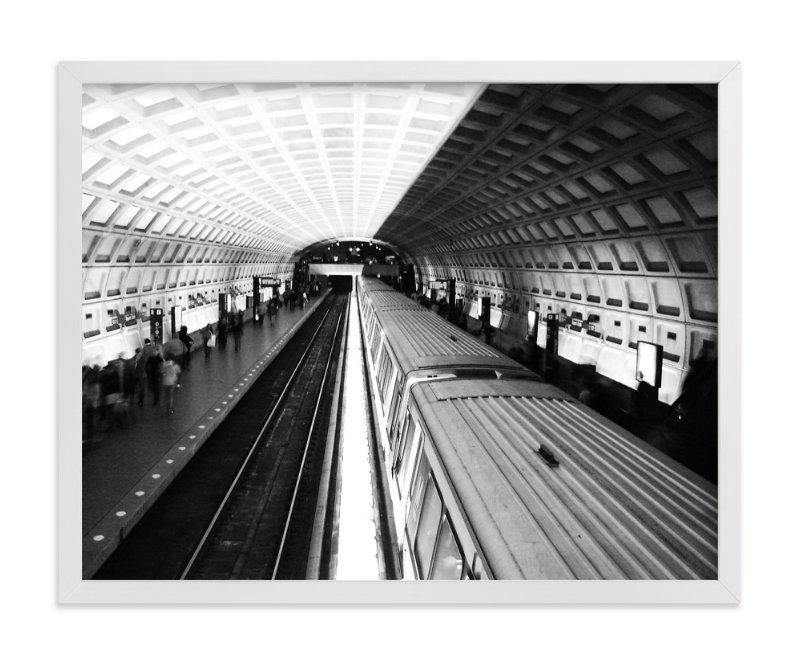 dc subway fast track  LIMITED EDITION ART - Image 0
