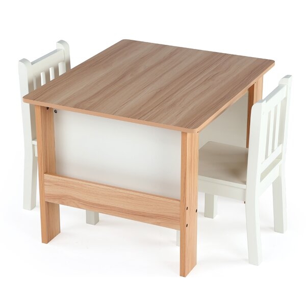 Sharyn Kids 3 Piece Arts and Crafts Table Set - Image 2