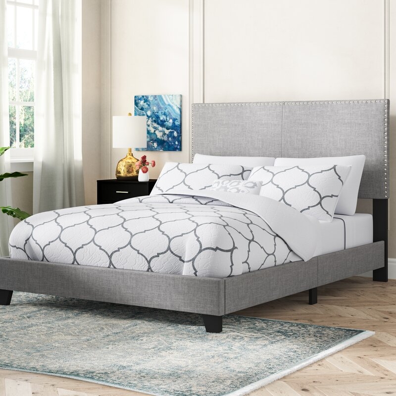 Templeton Upholstered Standard Bed - Image 1