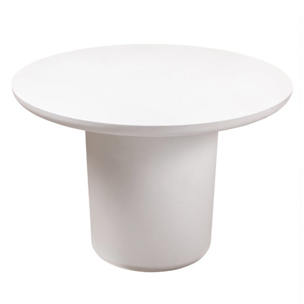 Roxie Ivory Concrete Dining Table - Image 2