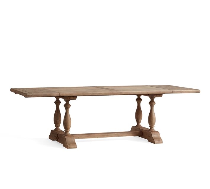 PARKMORE RECLAIMED WOOD EXTENDING DINING TABLE - Image 0