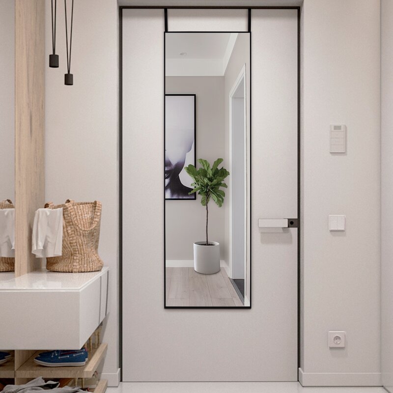 Sahir Rectangle Metal Mirror - Image 2