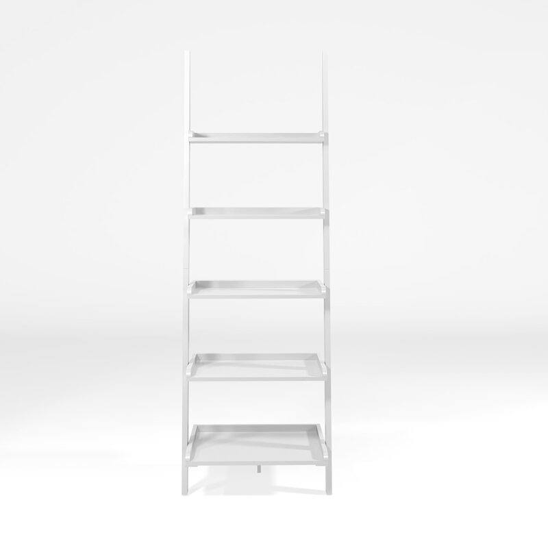 Dunhill 75" H x 25" W Ladder Bookcase - Image 2