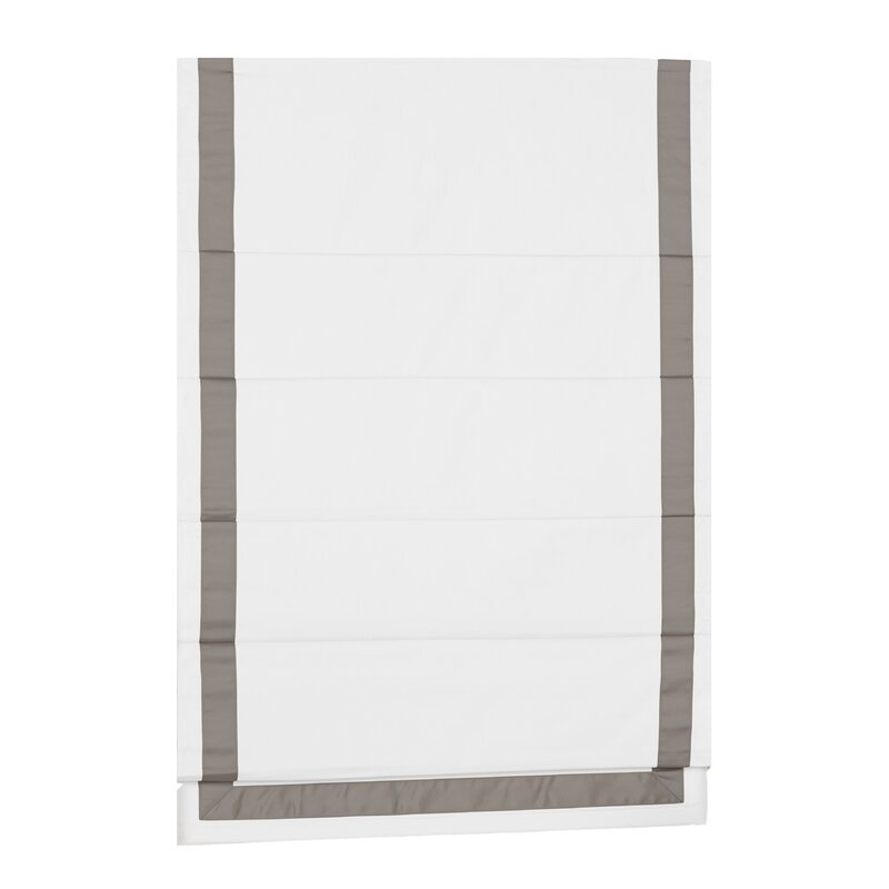 Indoor Cordless Blackout Roman Shade - Image 2