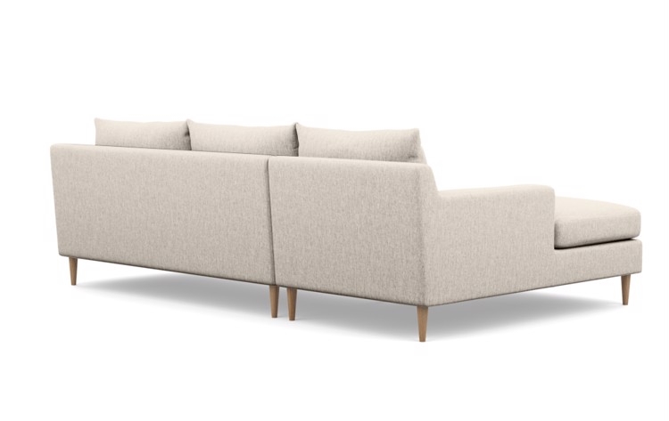 SLOAN Sectional Sofa with Left Chaise, wheat - Image 2