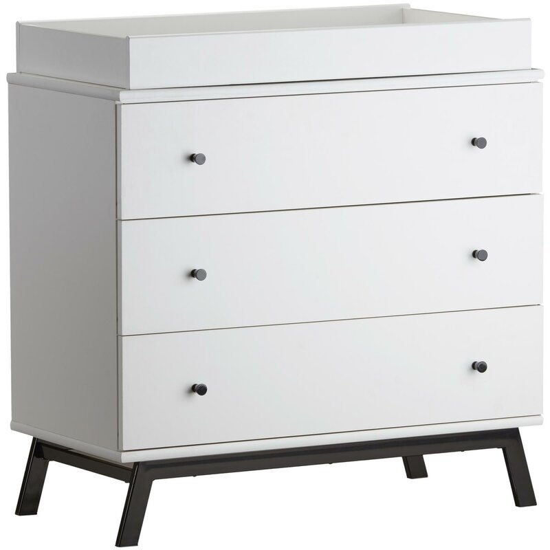 Rowan Valley Changing Table Dresser - Image 2