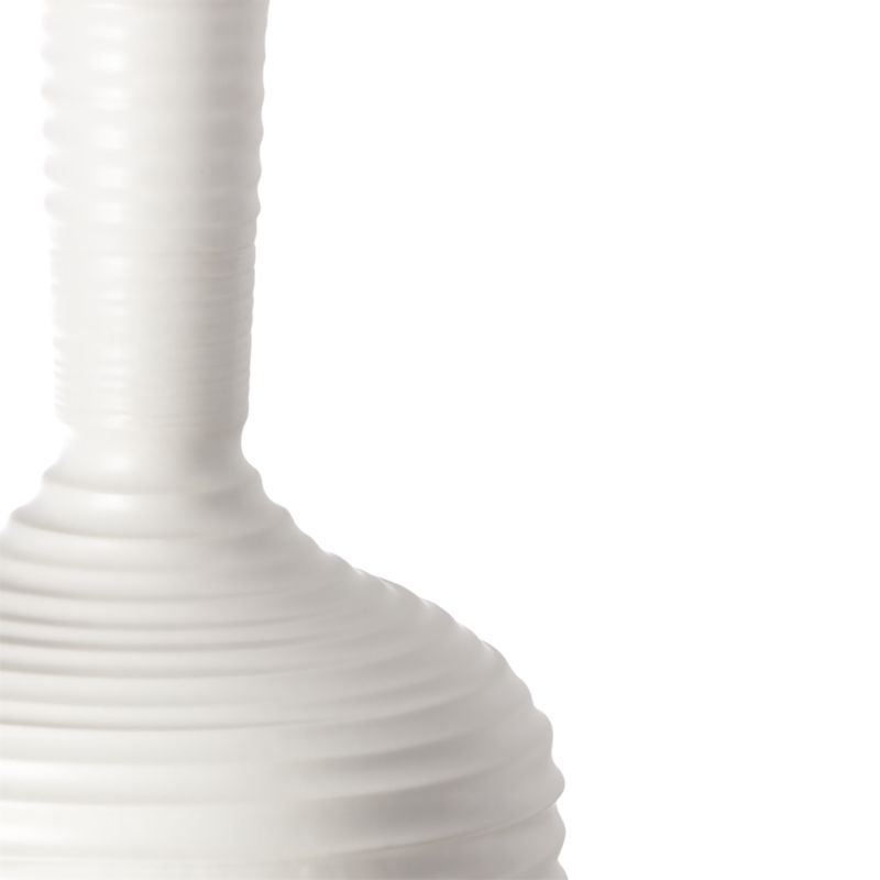 Axle White Vase - Image 3