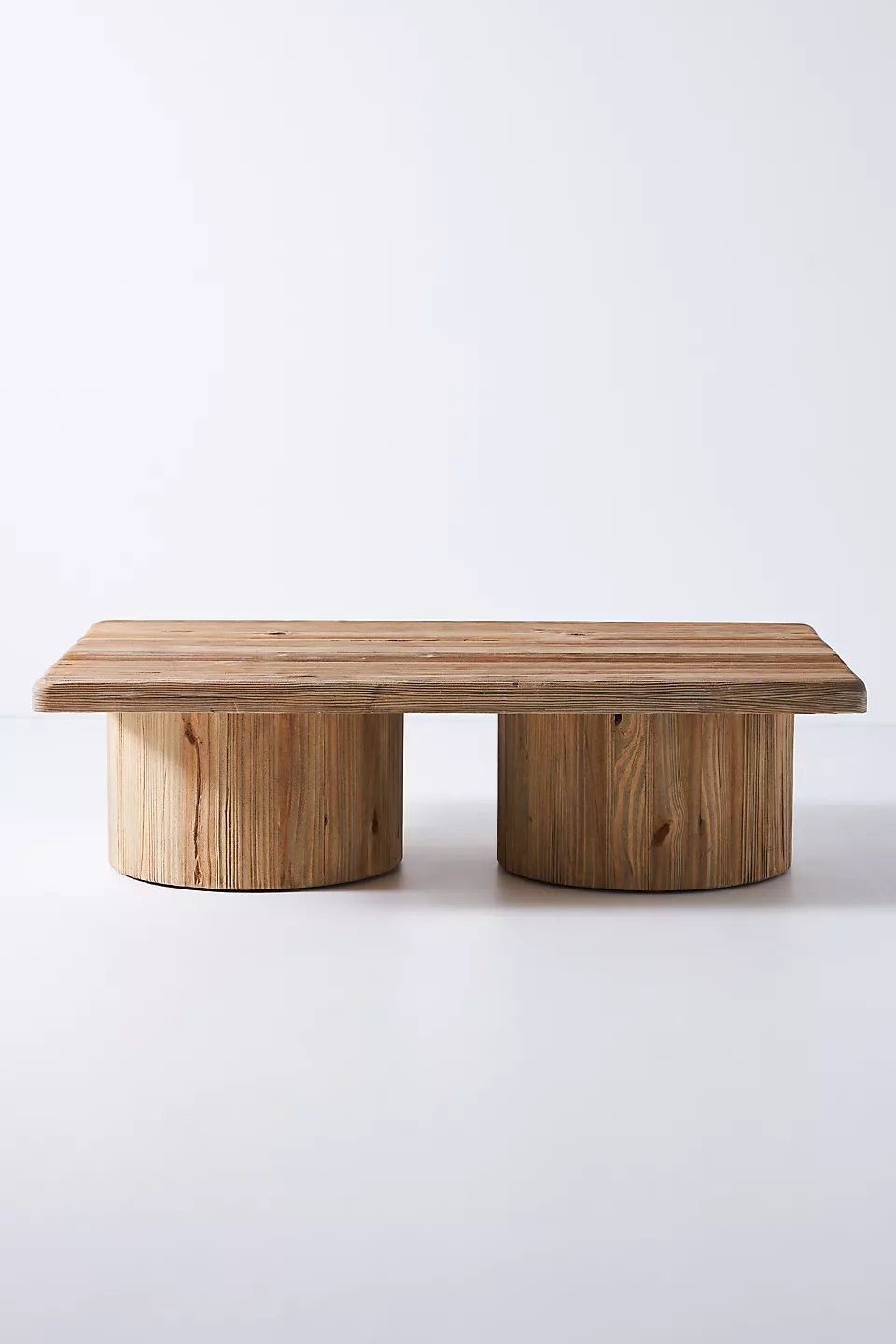 Margate Reclaimed Wood Coffee Table, Beige - Image 0