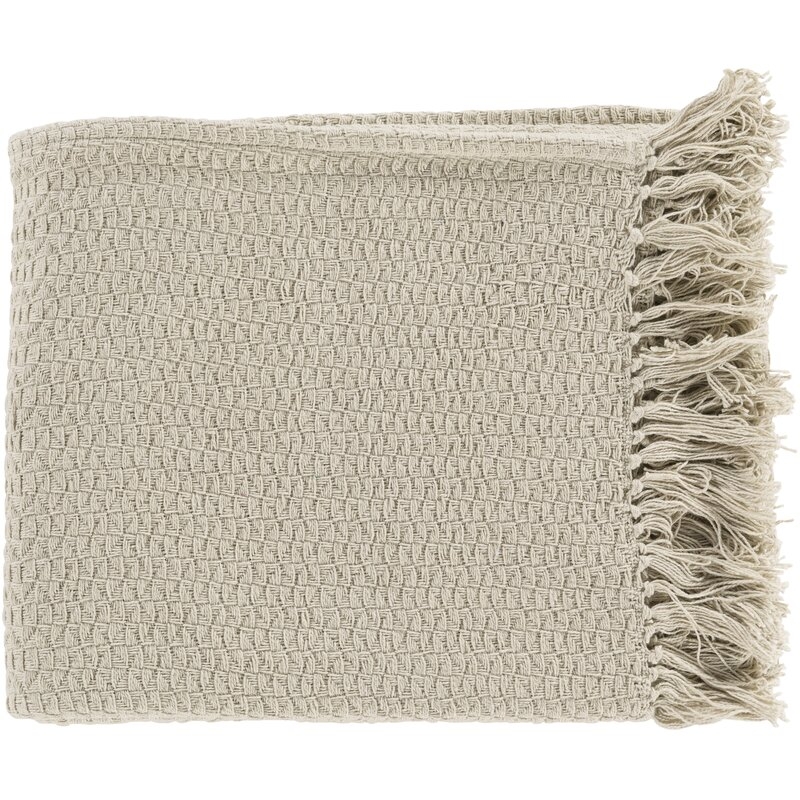 Polaris Cotton Throw Blanket - Image 0