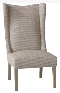 COPLEY UPHOLSTERED WINGBACK SIDE CHAIR - Image 0