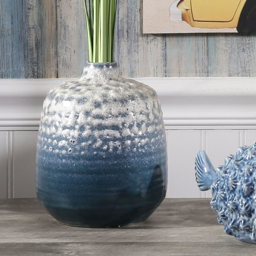 Loyd Decorative Ceramic Table Vase - Image 1