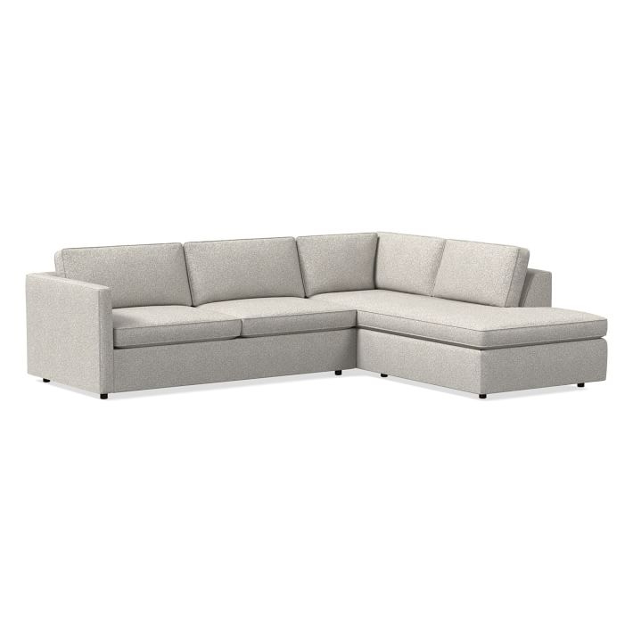 Harris Sleeper Sectional with Chaise - Right Arm Terminal Chaise + Left Arm Sleeper Sofa - Image 0