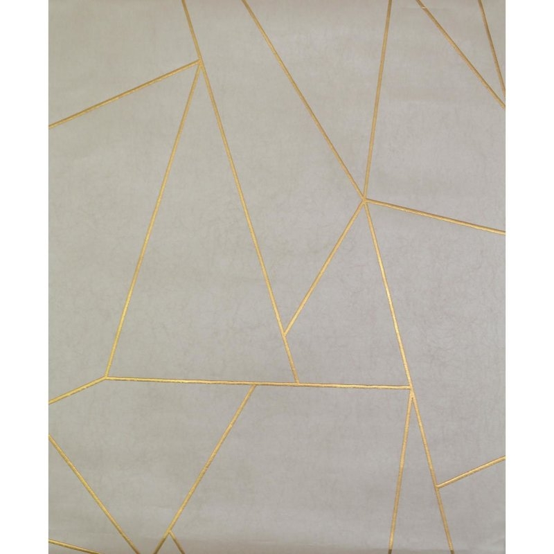 Nazca 32.8' L x 20.8" W Metallic/Foiled Wallpaper Roll - Image 0