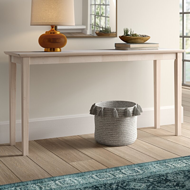 Kaiser 60'' Solid Wood Console Table - Image 0