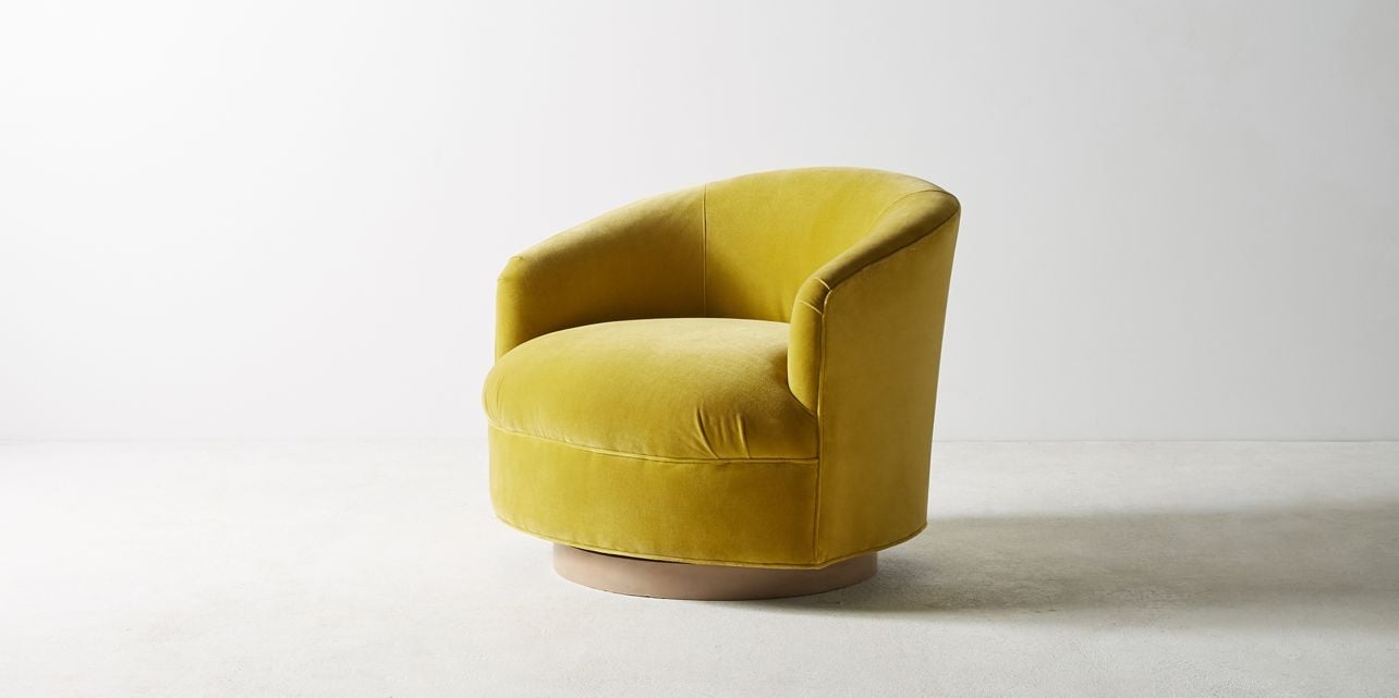 Amoret Swivel Chair - Image 1