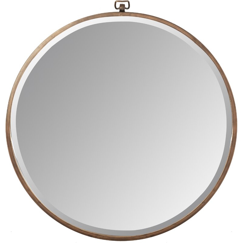 Minerva Modern & Contemporary Beveled Accent Mirror - Image 0