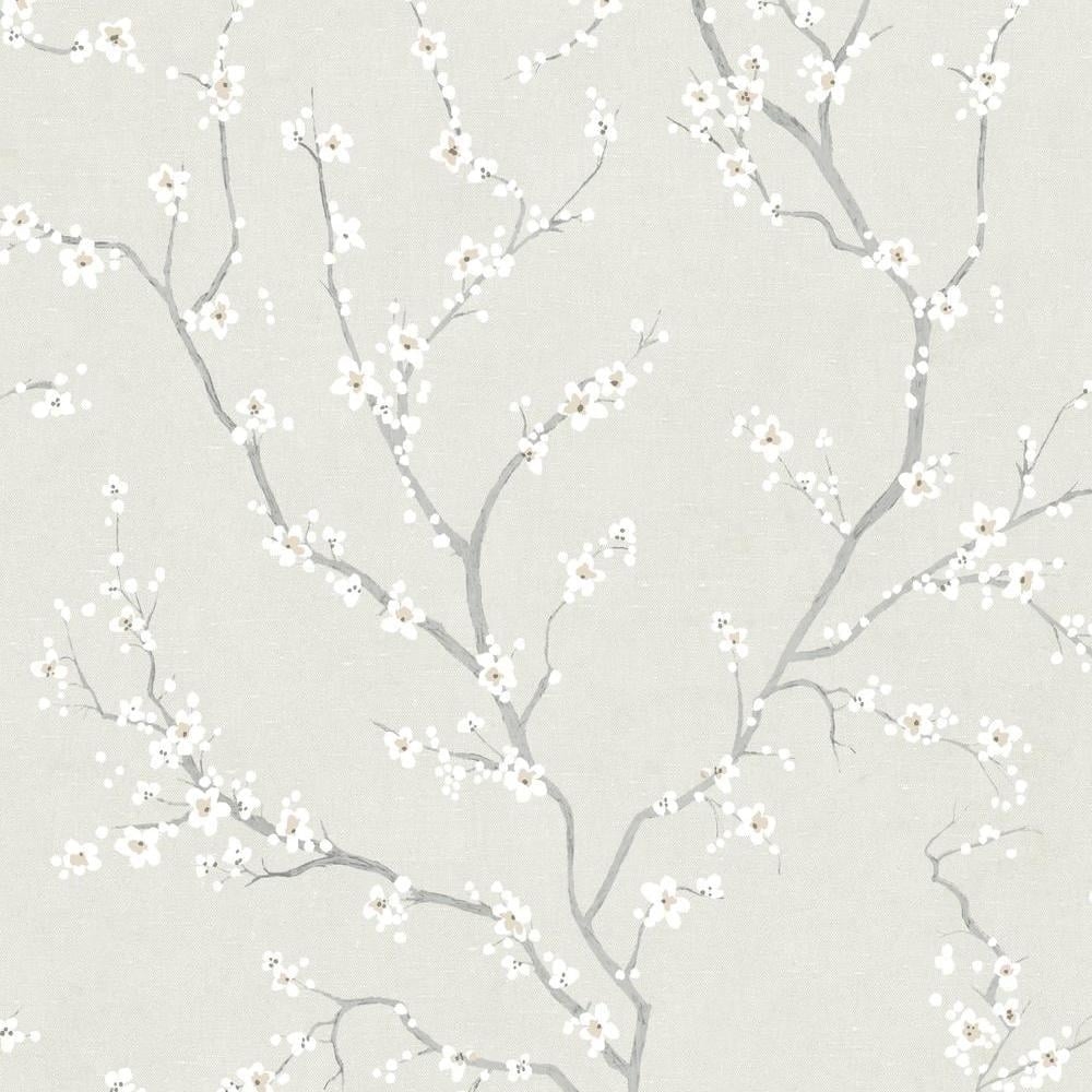 Cherry Blossom Peel and Stick Wallpaper - Image 0