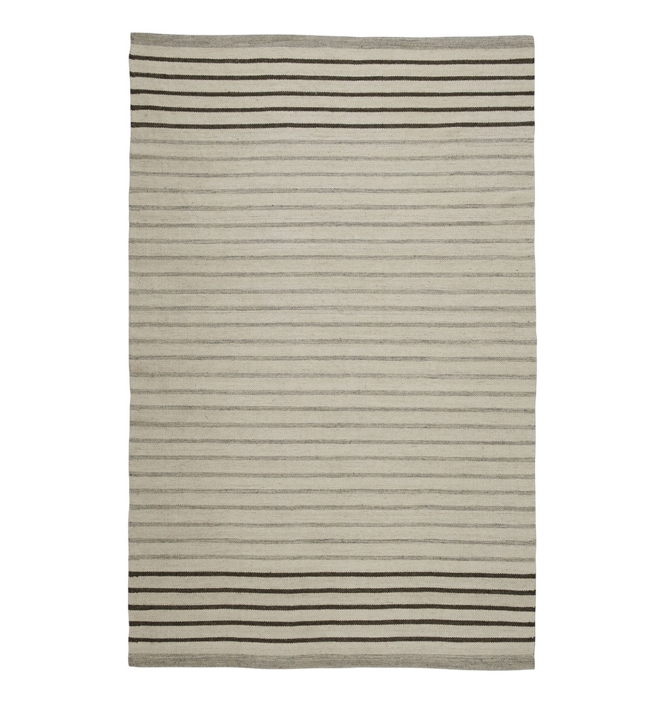 Striped Dhurrie Rug - 8'x10' - Image 0