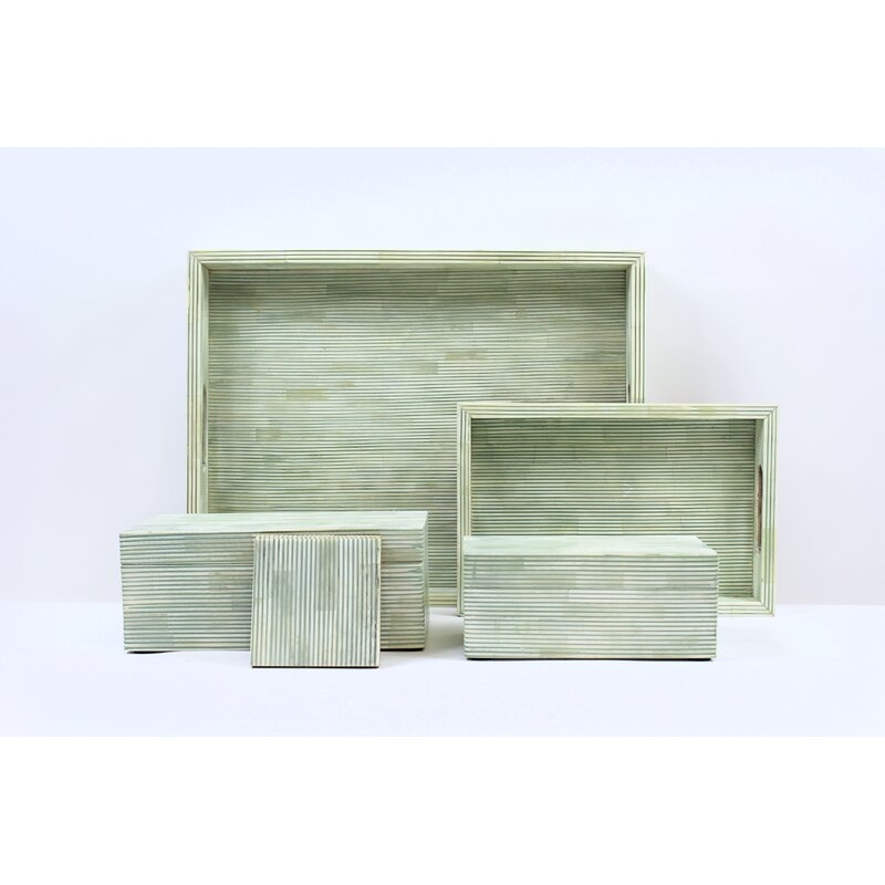 Parthenia Manufactured Wood Box - Image 1