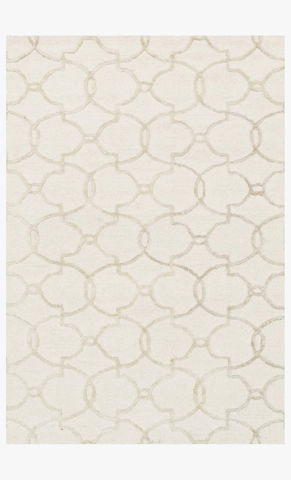 PC-04 IVORY / SILVER - 9'-3" x 13' - Image 0