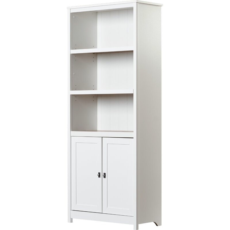 Myrasol Standard Bookcase / White - Image 0