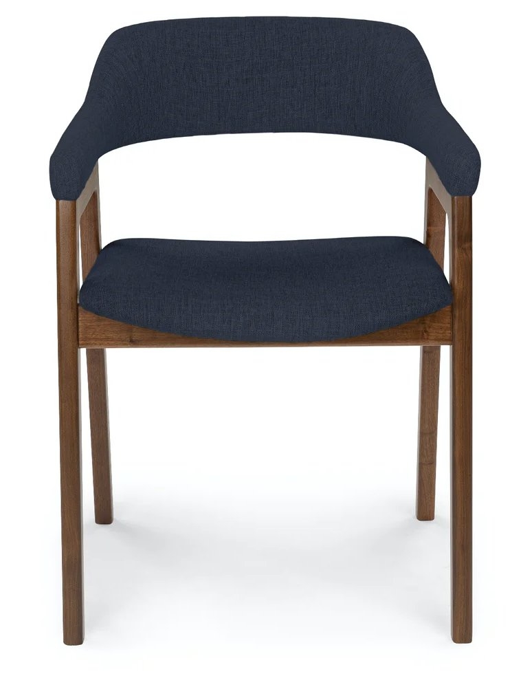 Savis Oceano Blue Dining Chair - Image 1