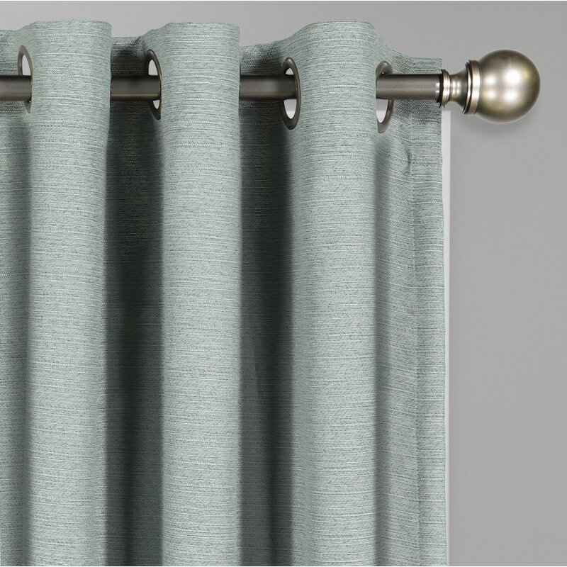 Kordell Wyckoff Solid Backout Thermal Grommet 2 Panels Window Curtains (Set of 2) - Image 2