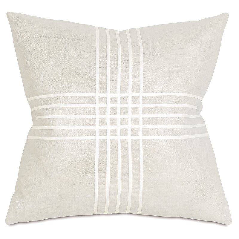 Criss Cross Throw Pillow By Thom Felicia - Image 0