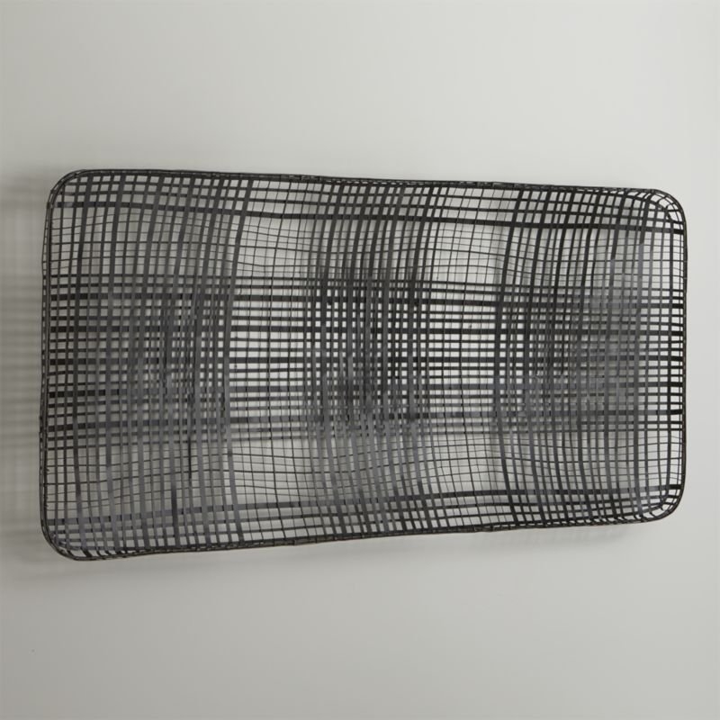 Tobacco Basket Metal Wall Art - Image 3