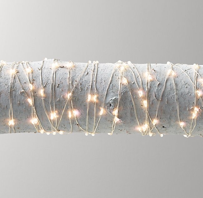STARRY STRING LIGHTS - SILVER - Image 0