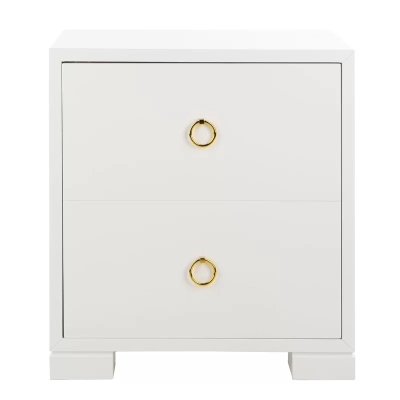 COUTURE LAILA 2 DRAWER CHEST - Image 0