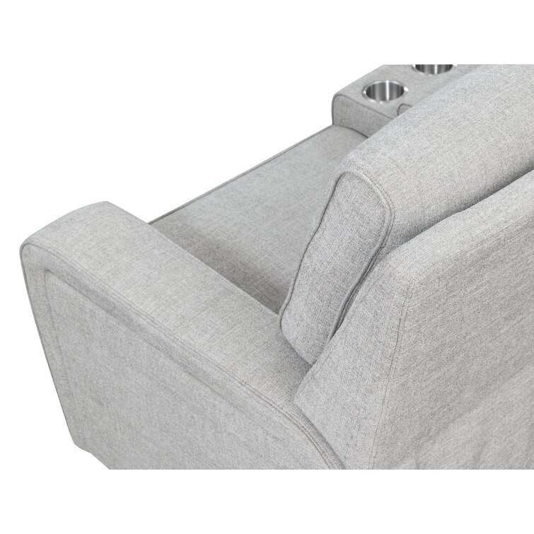 Harlee Right Hand Facing Reclining/Sleeper Sectional - Image 5