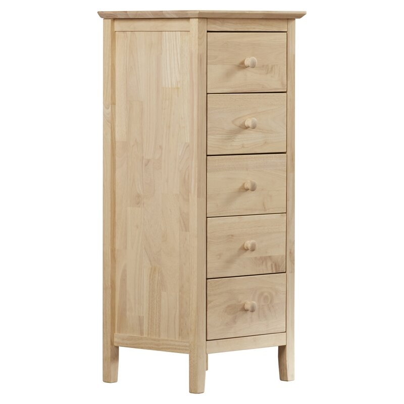 Trixie 5 Drawer Lingerie Chest - Image 1