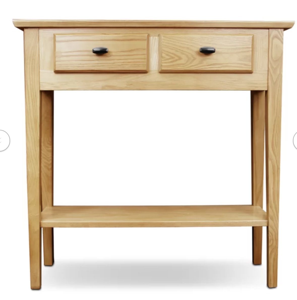 Robert 30" Solid Wood Console Table - Image 0
