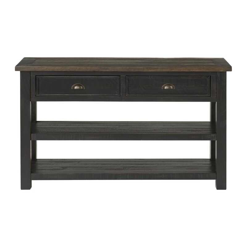 50" Solid Wood Console Table - Image 0