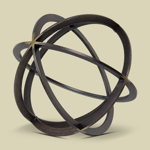 Gaston Orb Sphere Sculpture - Image 1